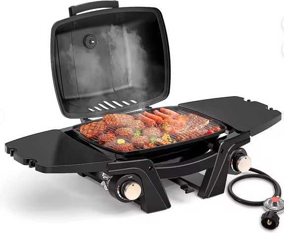 Гриль барбекю газовый