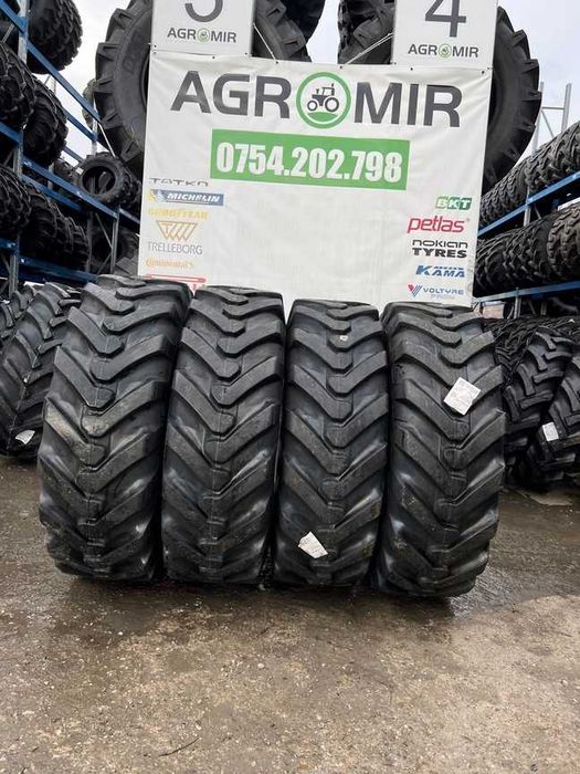 Anvelope noi 15.5/80-24 industriale cu 16 pliuri marca OZKA manitou