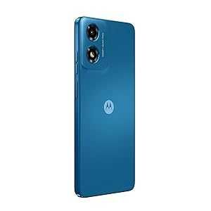 Telefon mobil Motorola Moto G04s, 8GB RAM, 128GB, Concord blue