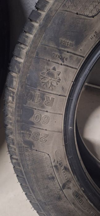 8.55мм! 235 60 16 Kleber citilander