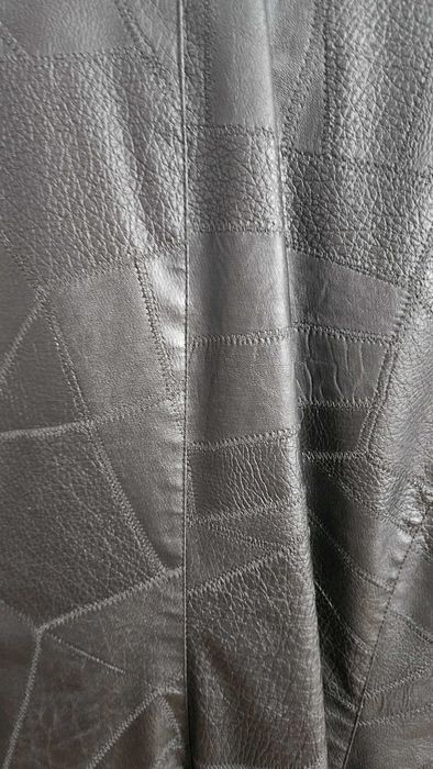 Яке от естествена кожа