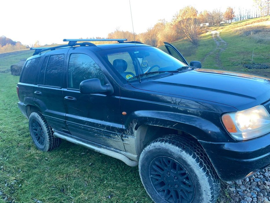 Jeep grand cherokee wj