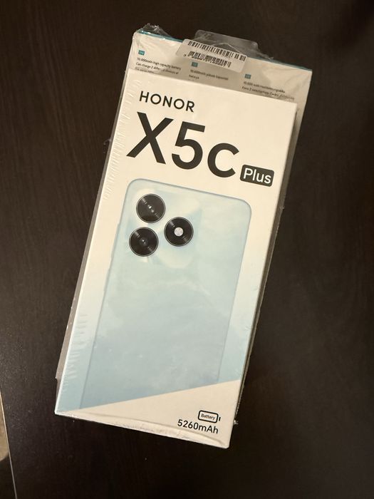 HONOR X5c PLUS с подарък преносима батерия