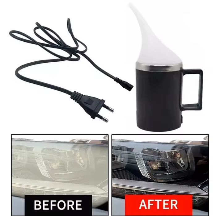 Кана за химическо полиране на фарове с 1450 мл течност на 220v