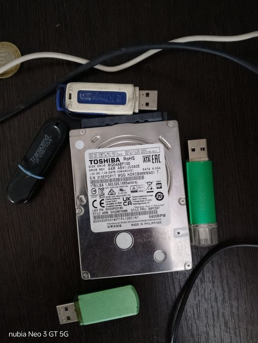 Продам hdd 1 tb рабочий
