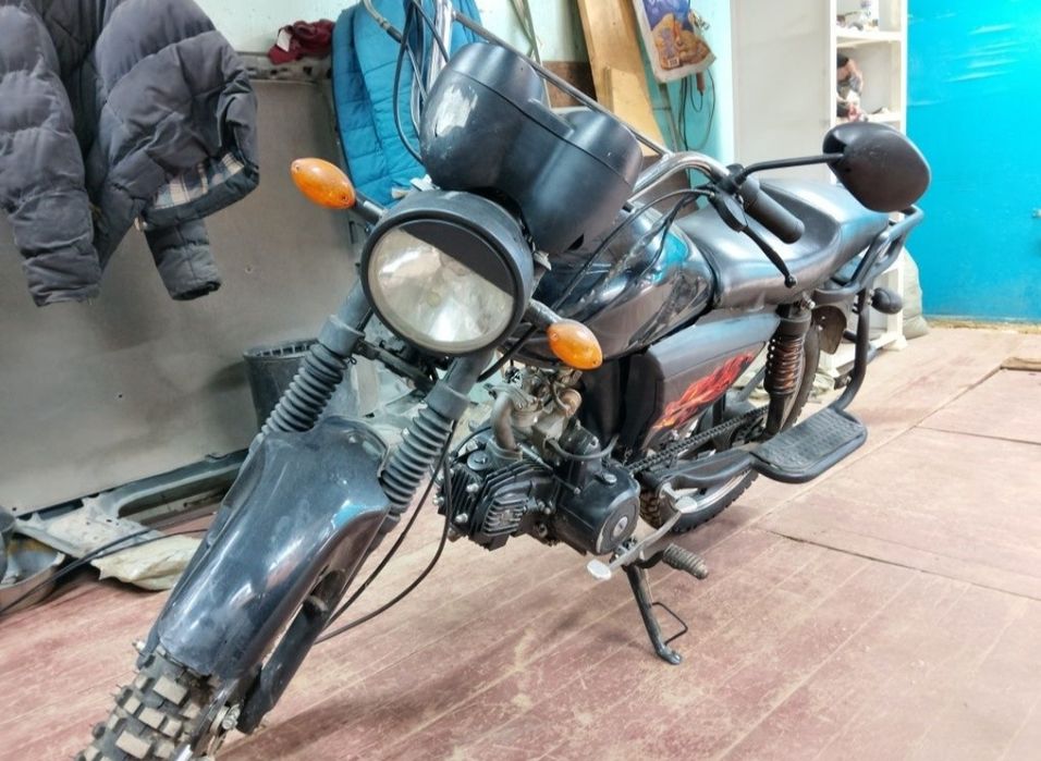 Продам мотоцикл 110³