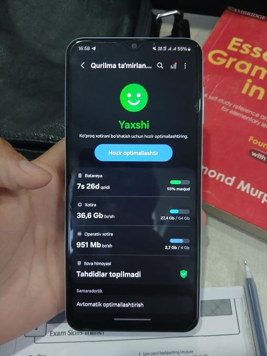 Samsung A13 xolati ideal