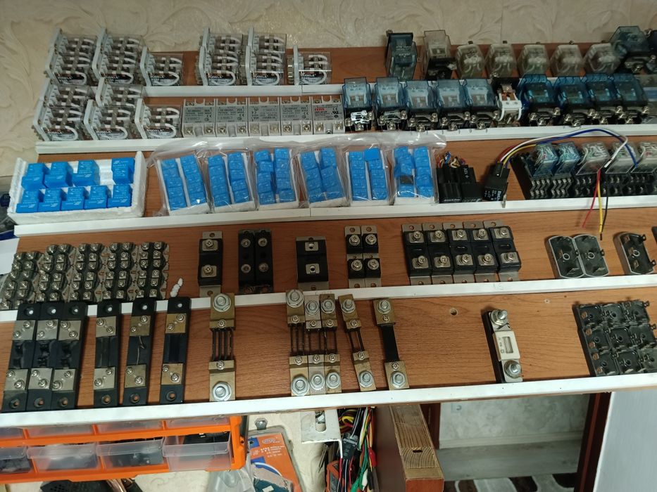 Электроника-запчасти,компоненты,ремонт