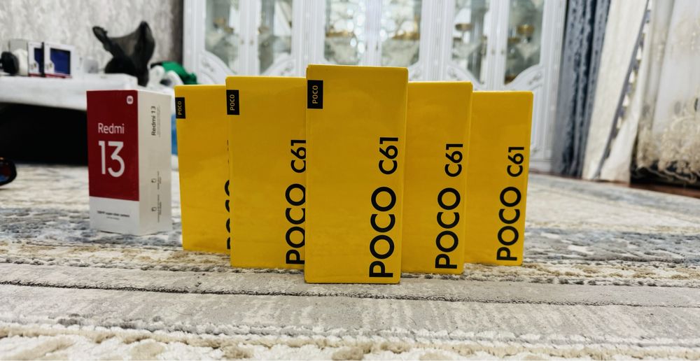 POCO c61 Қолжетімді бағадағы керемет мүмкіндіктер