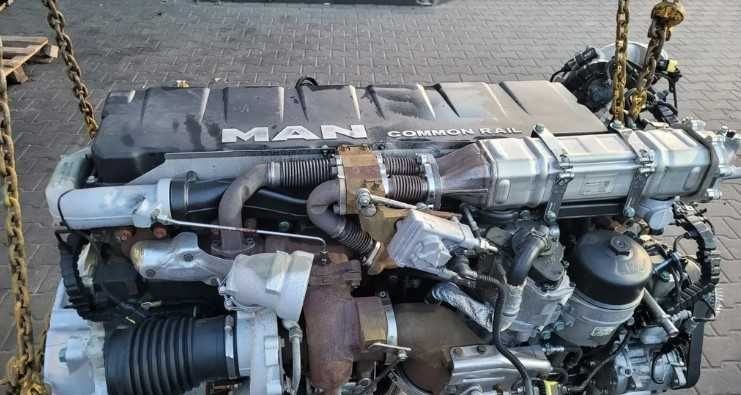 Motor complet D2676 LF79 MAN TG3/TGS/TGX - Piese de motor MAN