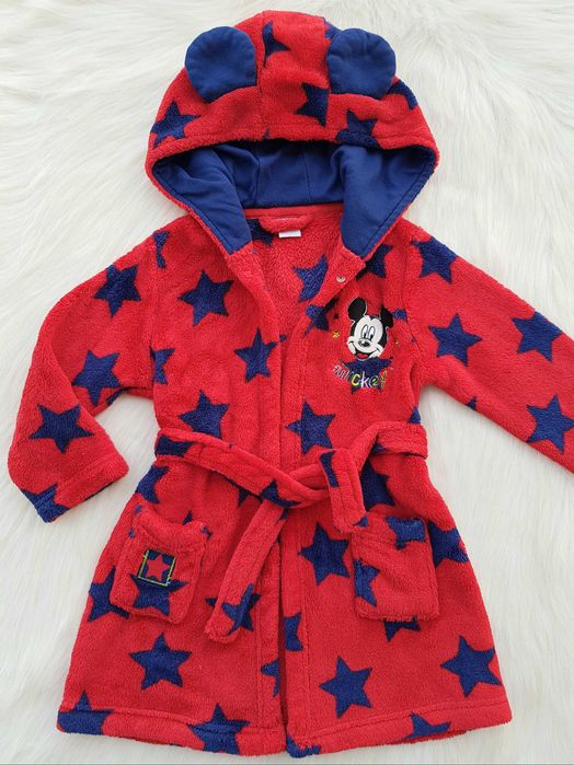 Детски халат на Disney Мики Маус 1-2 години