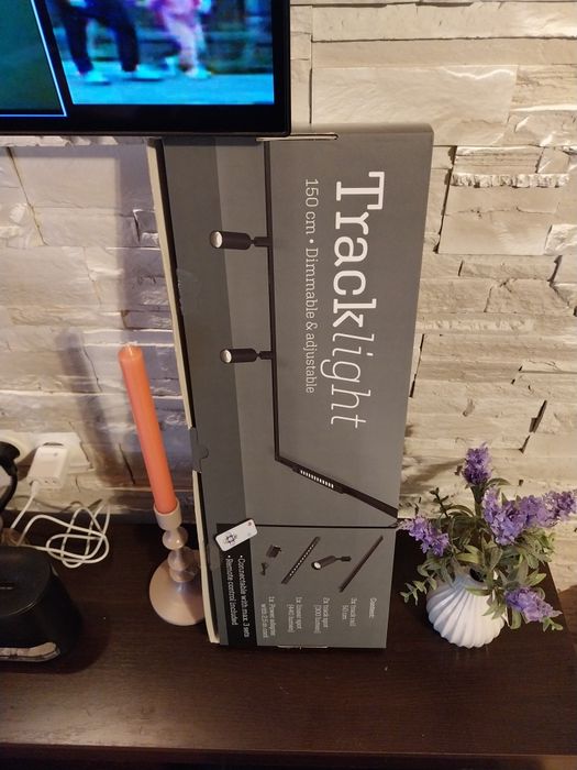 Lampa 2spoturi+bara led