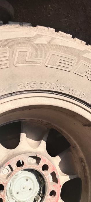 Резина на тайоту