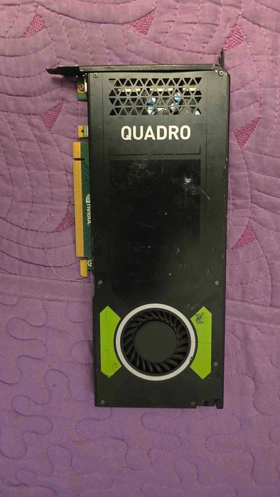 Placa Video Nvidia quadro m4000 8gb