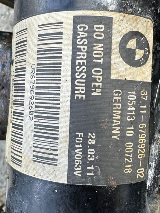 Amortizoare fata / Perne aer spate BMW Seria 7 F01, F02