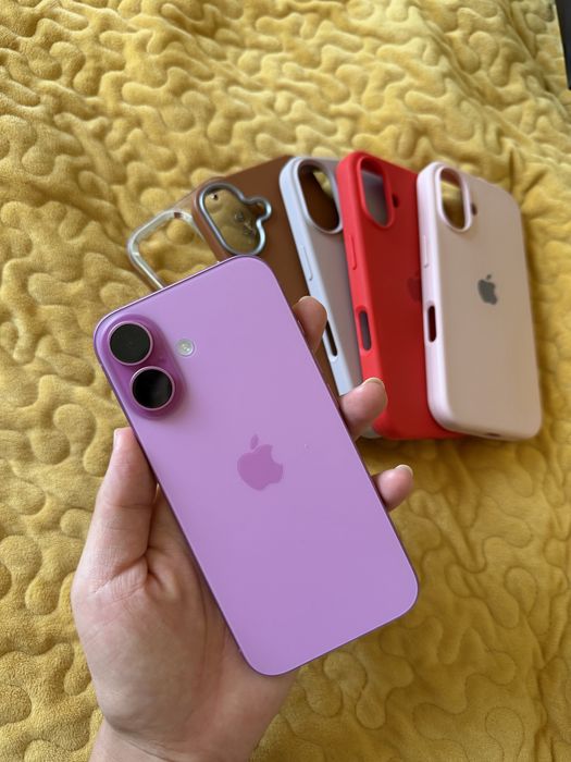 Айфон 16 256гб розовый