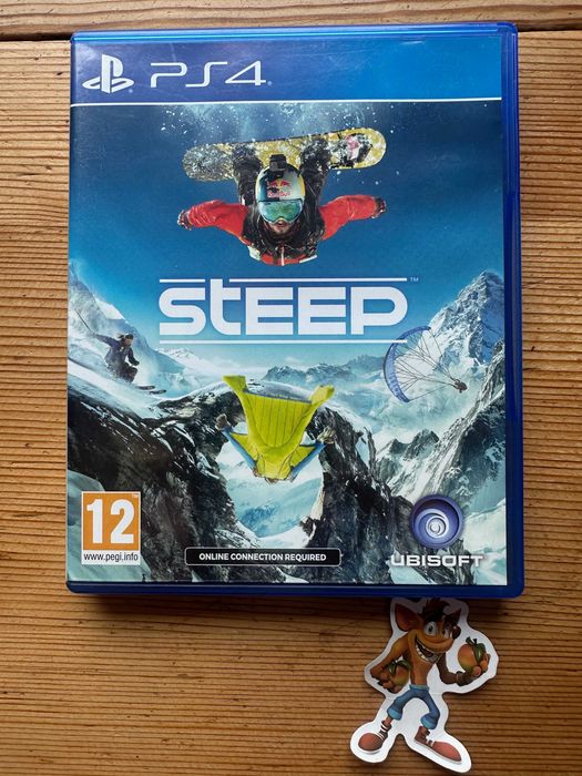 Steep PlayStation 4 PS4 PlayStation 5 PS5