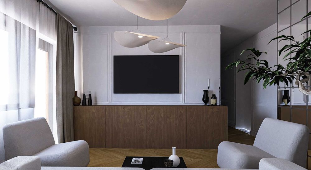 Randari 3d profesionale interior/exterior, design interior