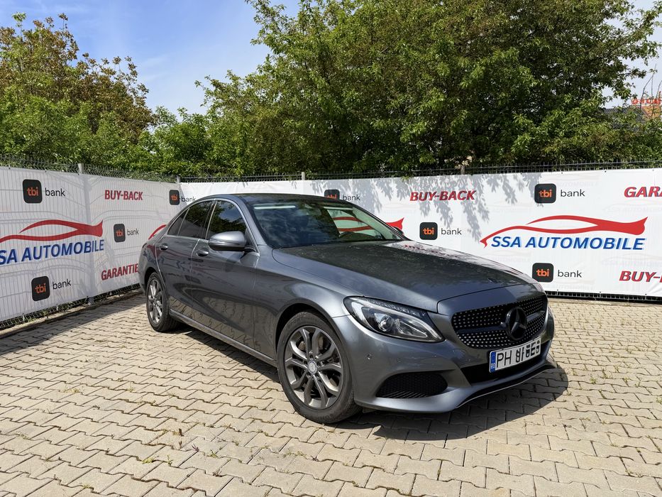 Mercedes C class-stare impecabila !