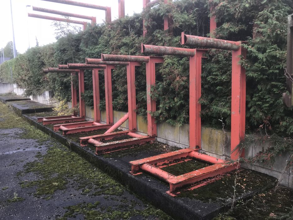 Raft metalica teava