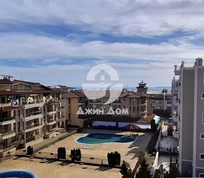 Двустаен апартамент с ГЛЕДКА МОРЕ в к-с Домус Екстра, гр. Свети Влас