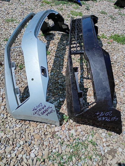 Bară față faruri full led crystal Skoda Superb 3 facelift