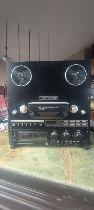 TEAC x 1000R ролков магнетофон