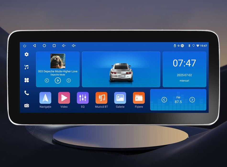 Navigație dedicată Chrysler | Android