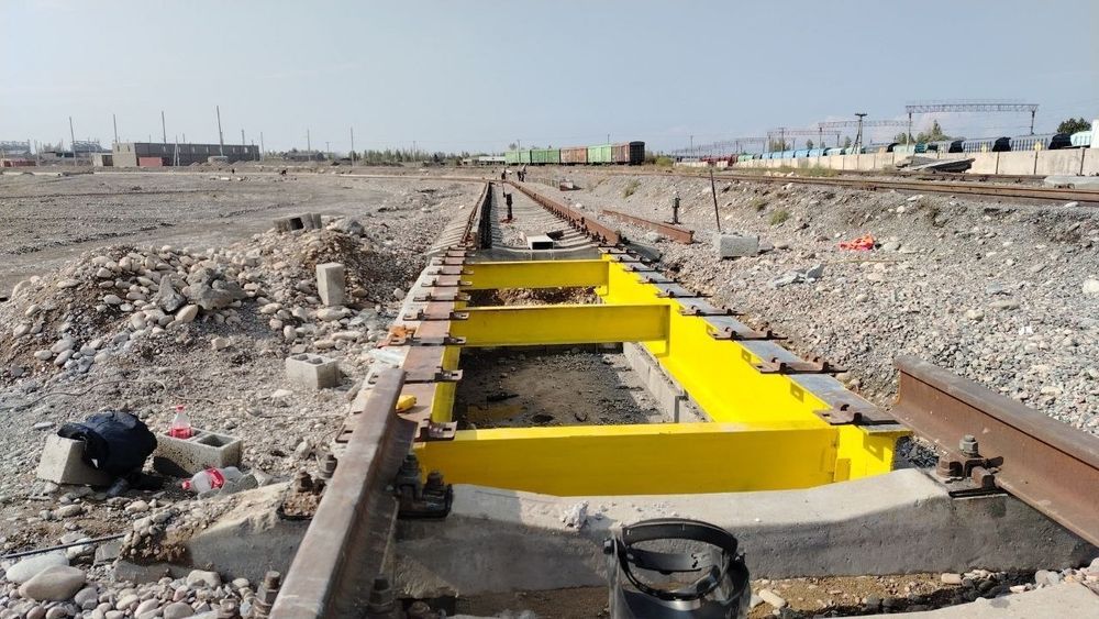 Тарози 150 тоннагача автомобил ва поездга