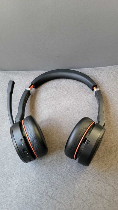 Casti Jabra Evolve 75 MS Stereo, Negru FUCTIONALE