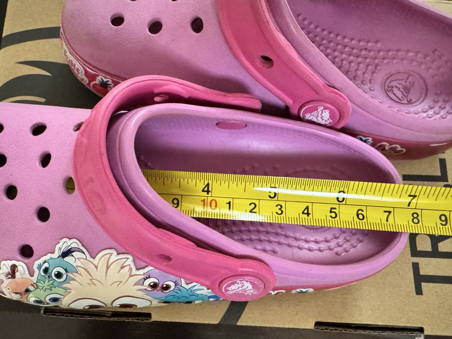 Sandale Hush Puppies piele saboti Crocs fete marimea 29