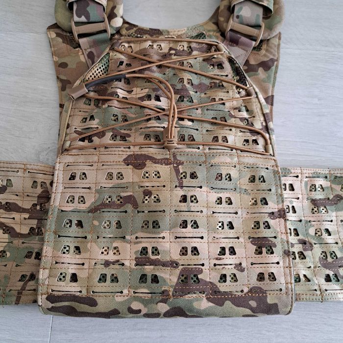 Airsoft - Vesta Plate Carrier ASPC 1.0 Novritsch ACP - MULTICAM