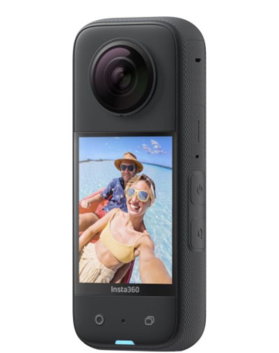 ЧИСТО НОВА Insta360 X3 спортна екшън камера