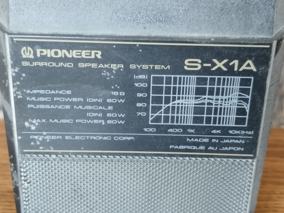 Pioneer  музыкальный центр