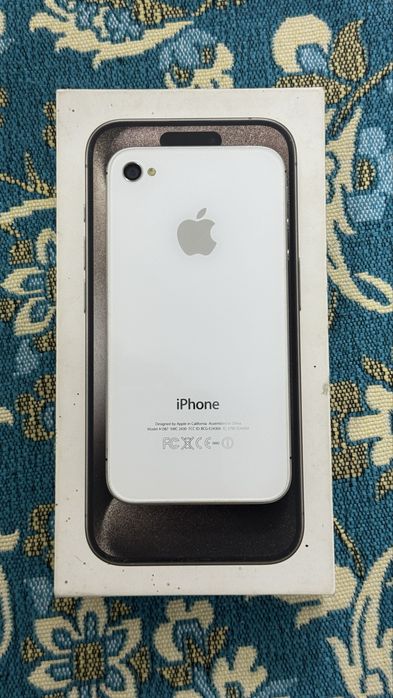 Iphone 4 Белый цвет
