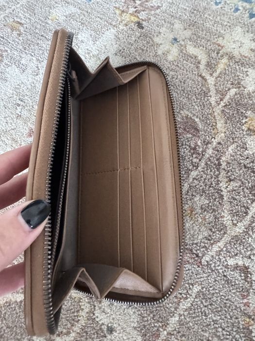 Bottega Veneta portofel autentic, piele naturala