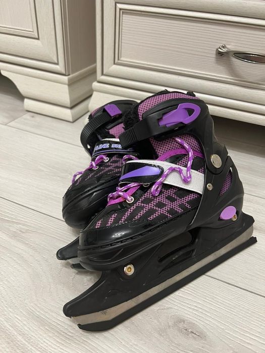 Коньки ,размер регулируется