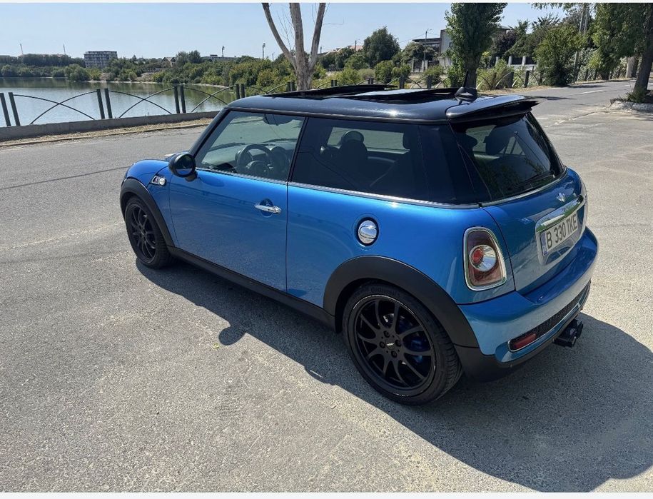 Mini Cooper SR 56  avariat