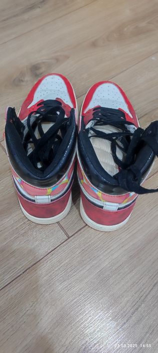 Nike air Jordan 1 x Spiderman 38 размер