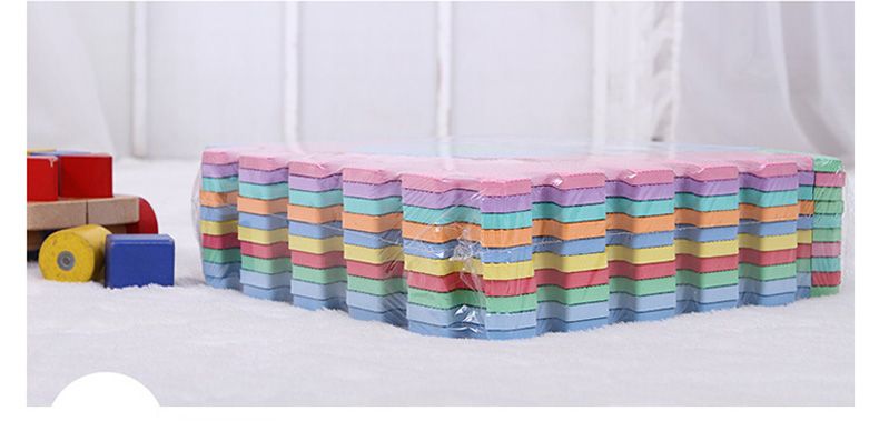 Детски мек пъзел килим Животни,Плодове,Превозни Средства,Цифри килимче