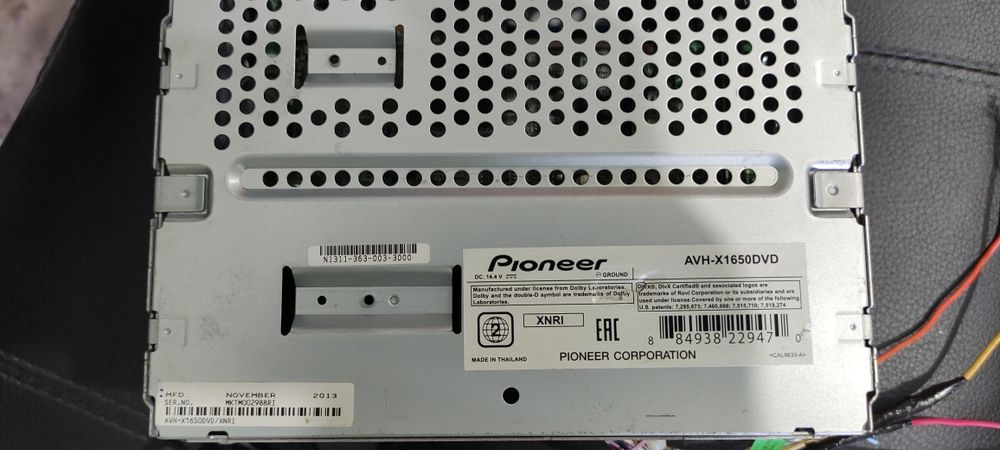 Автомагнитола Pioneer