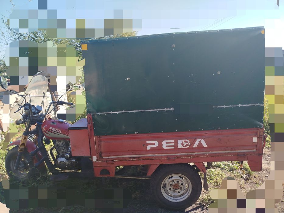 Продам БЕНЗИНОВЫЙ трицикл