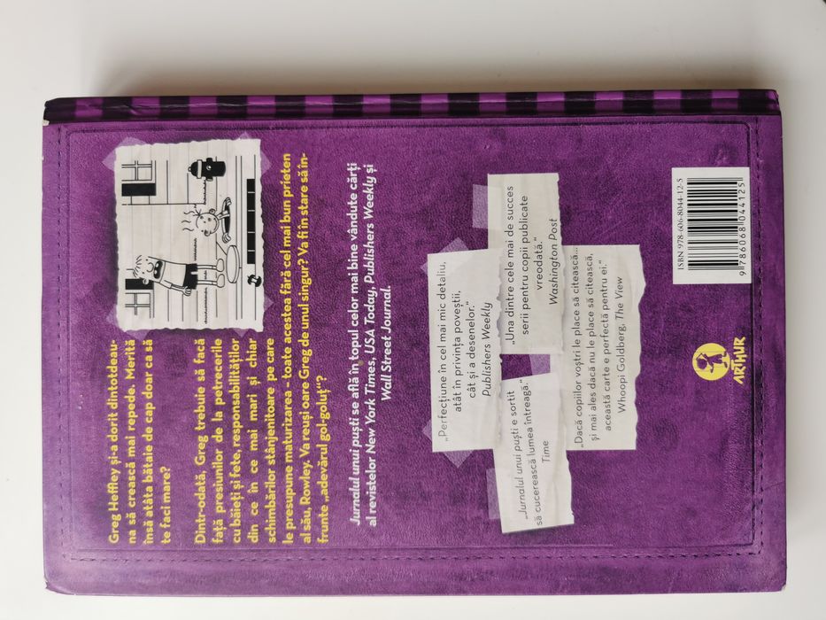 Jurnalul unui pusti-adevărul gol goluț