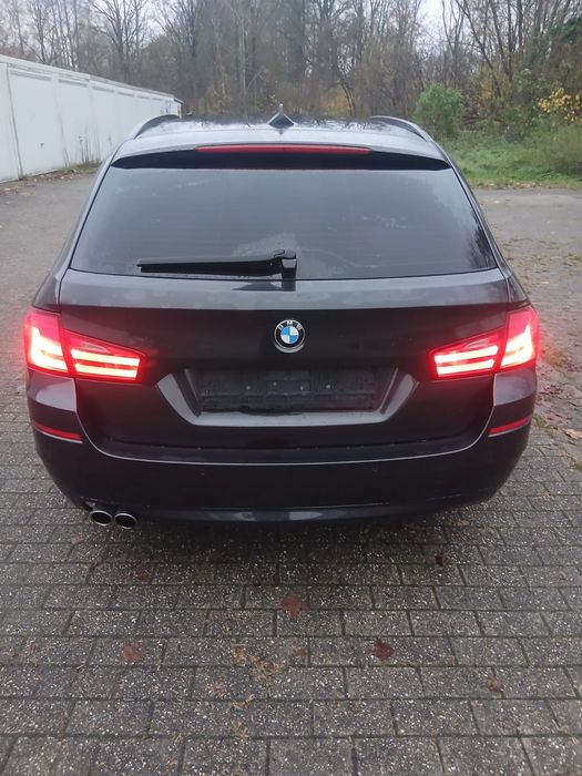 BMW 525 diesel 204 cp, euro 5,
