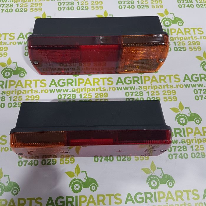 Lampa spate remorca, tractor