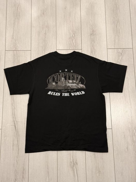 Corteiz T-shirt black