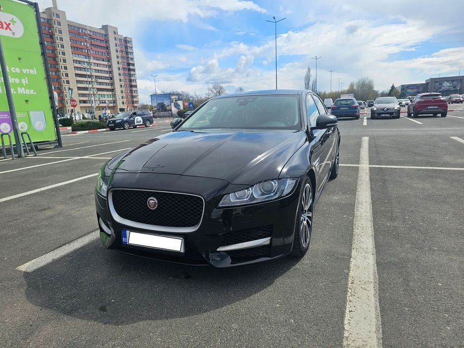 Jaguar XF Jaguar XF X260 R-Sport – 2017 – 2.0 Diesel 180 CP