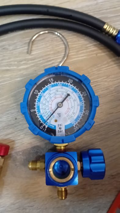 Pompa Vid pompa Vacuum Vevor Aer Conditionat