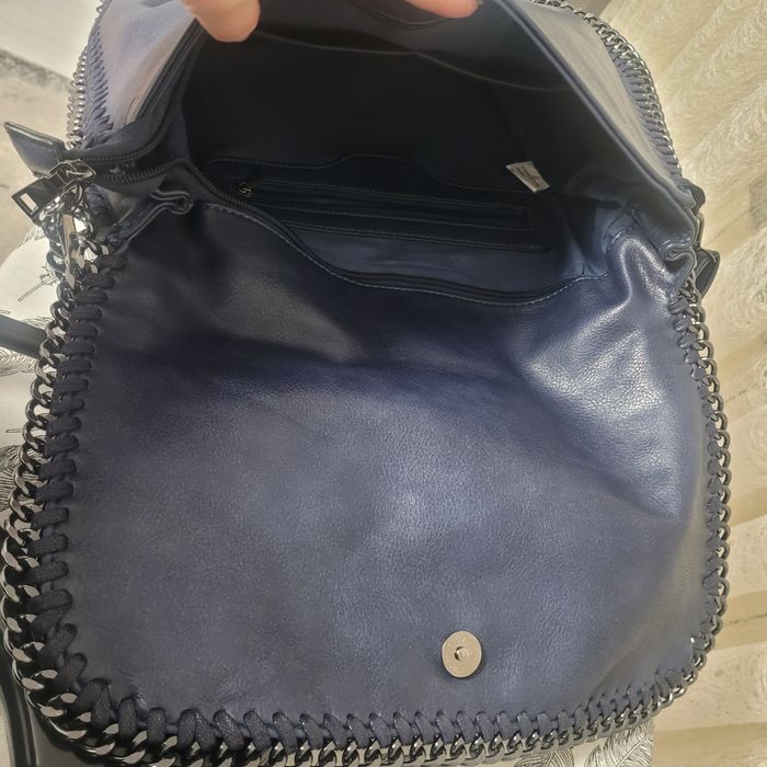 Geanta dama bleumarin