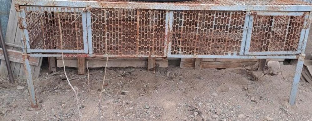 Продаются клетки для кроликов